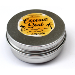 Desodorante Natural Coconut Soul