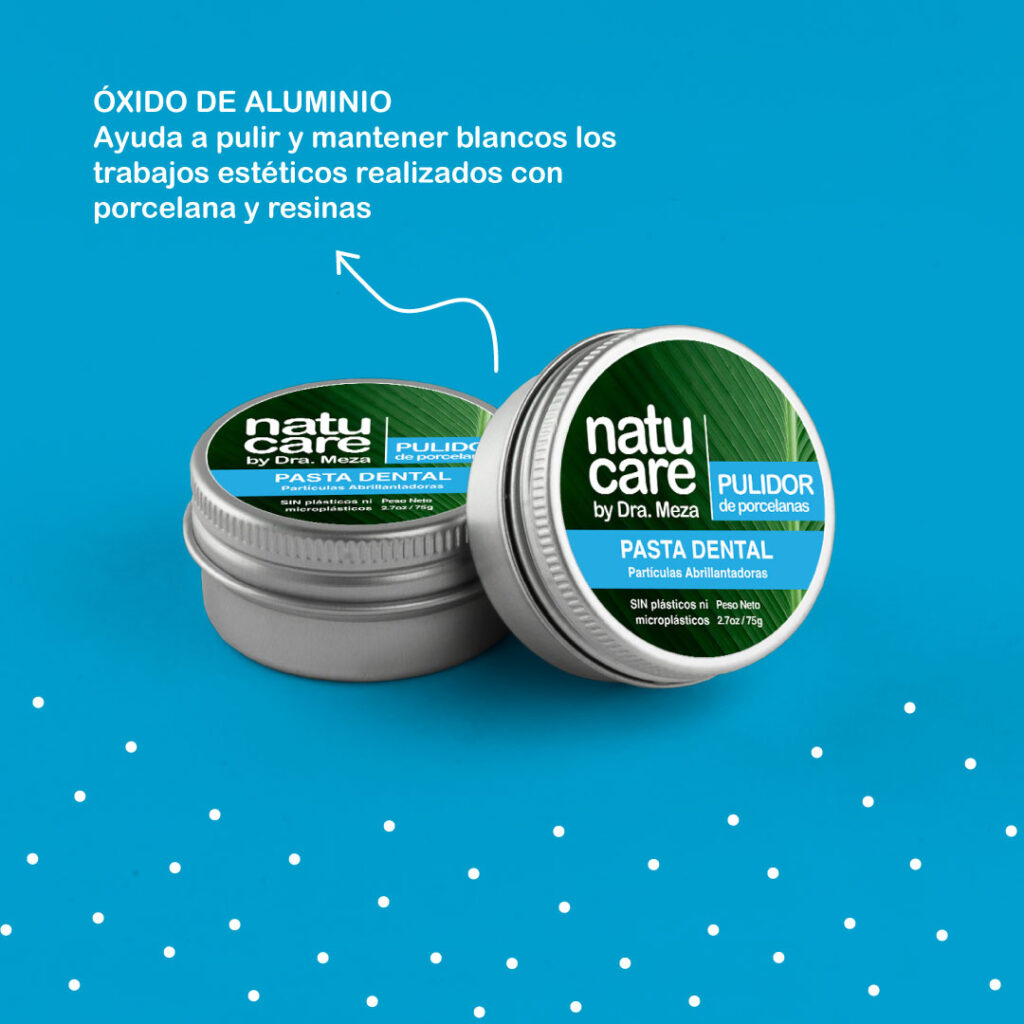 Pasta de dientes ecológica
