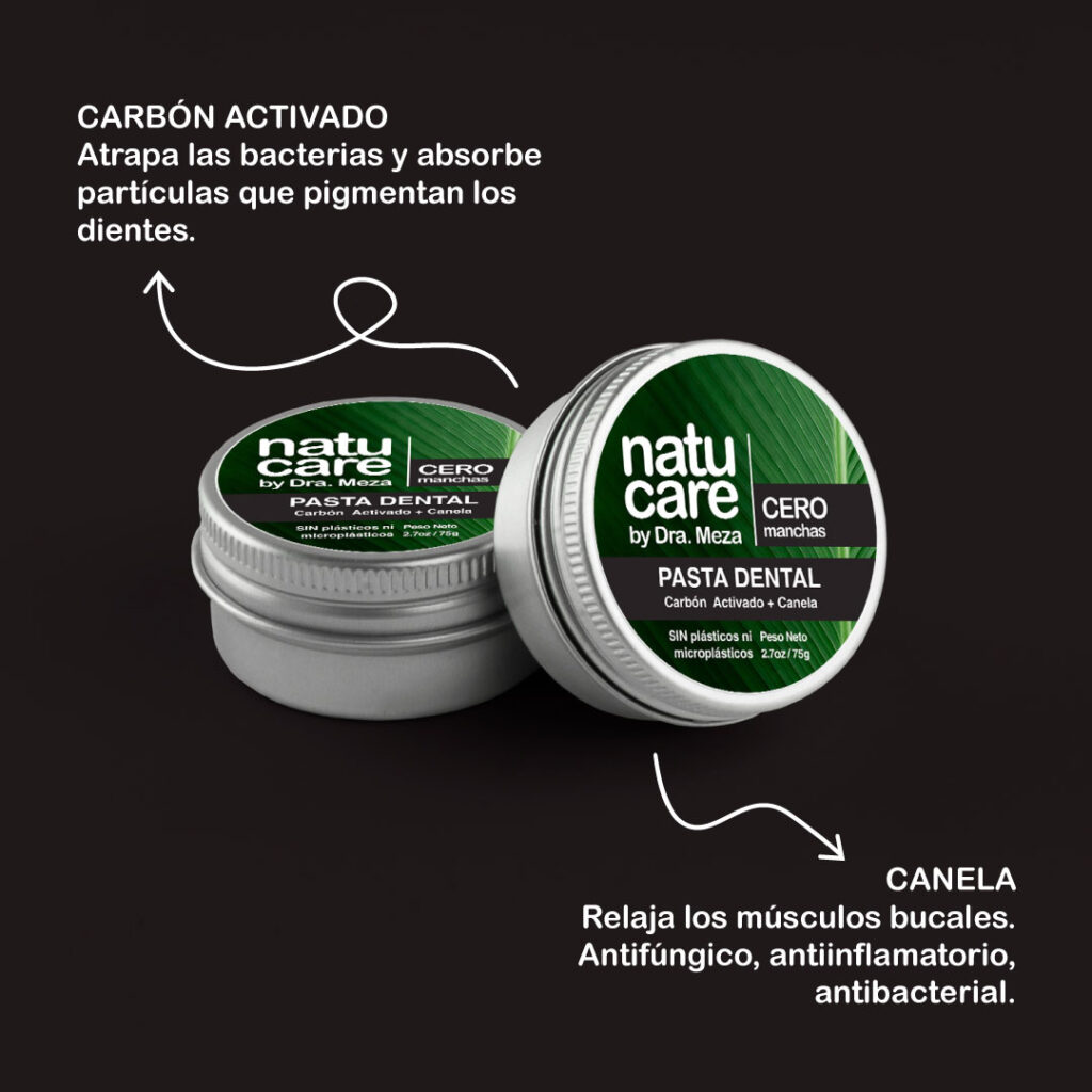 Pasta de dientes ecológica