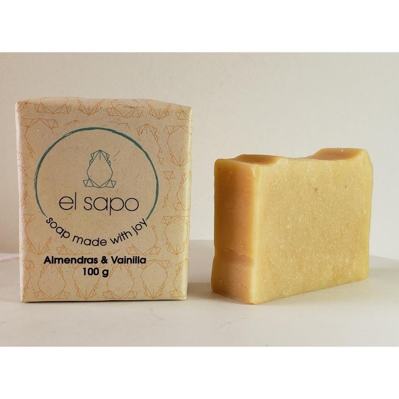 Handmade Soaps Skin Care - Eco El Sapo | Plastic Free Shopping