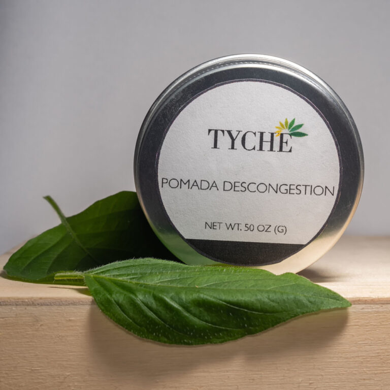 Crema contra Resfríos en lata. Pomada para descongestionar