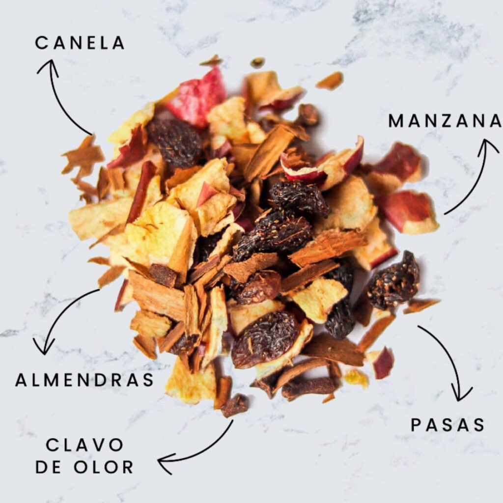 Tea a granel ecológico