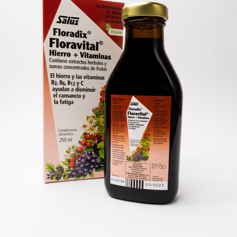 Floradix Floravital Suplemento Nutricional
