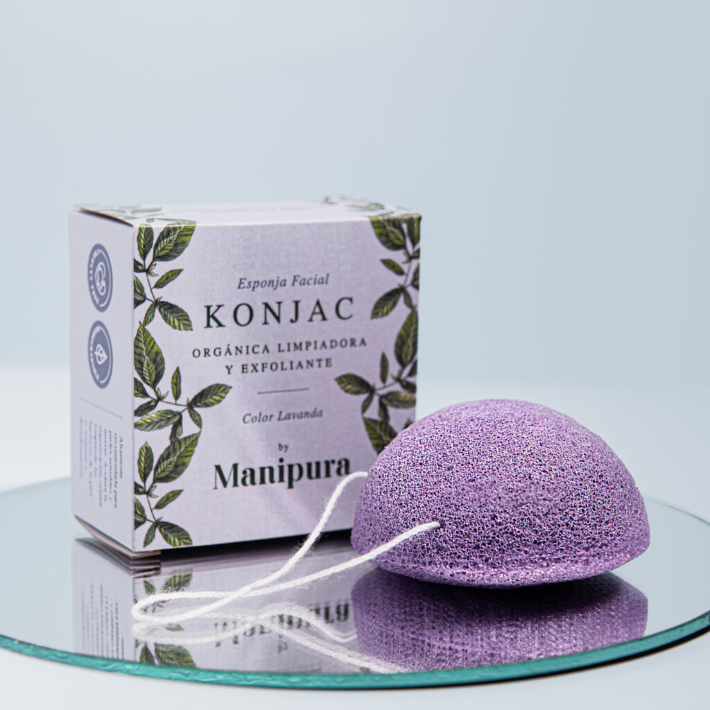 Esponja Konjac Biodegradable