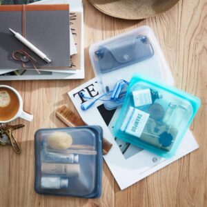 Bolsas Reutilizables de Silicona