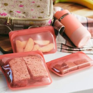 Bolsas Reutilizables de Silicona
