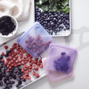 Bolsas Reutilizables de Silicona