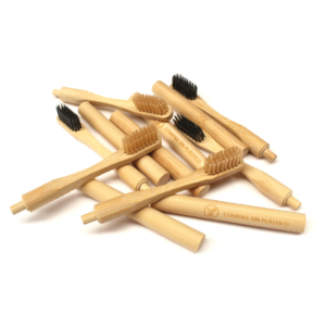 Cepillo de Dientes de Bambú cabeza reemplazable