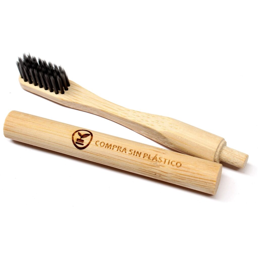 Replaceable Bamboo Toothbrush head