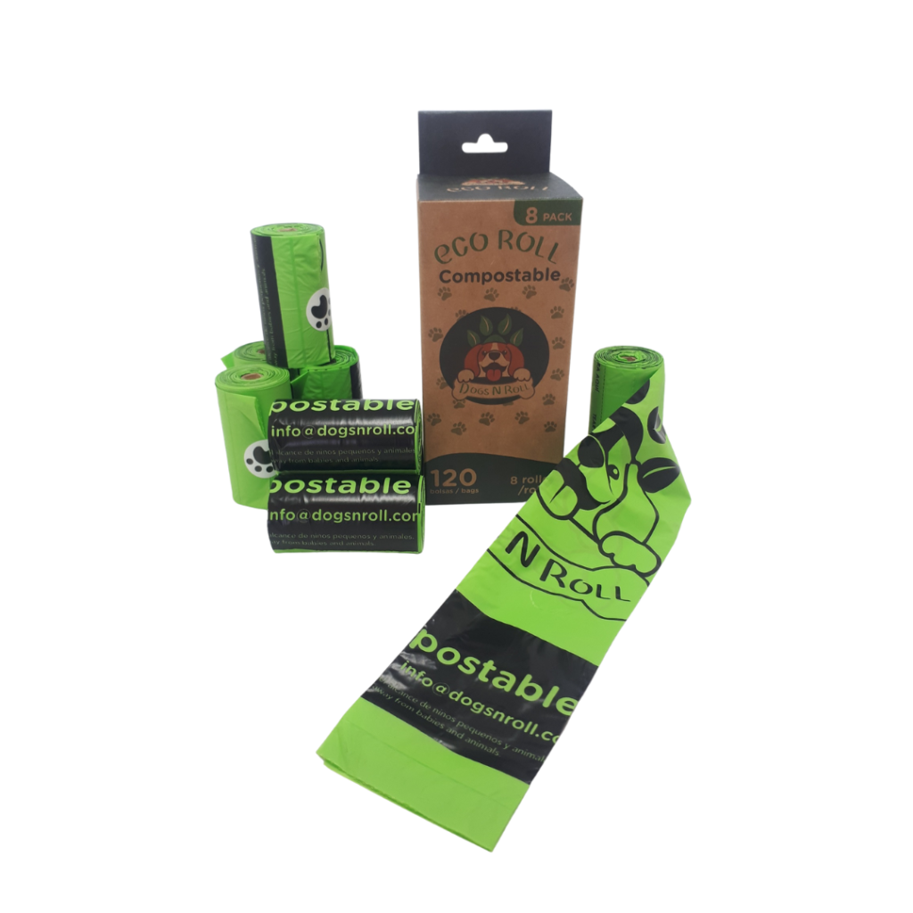 Bolsas Compostables para Mascotas