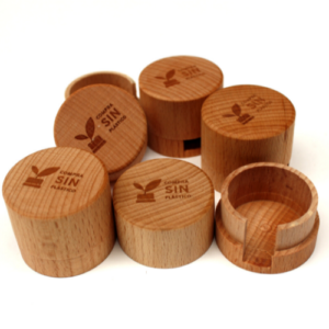 Protectores de Madera para Cepillos de Dientes
