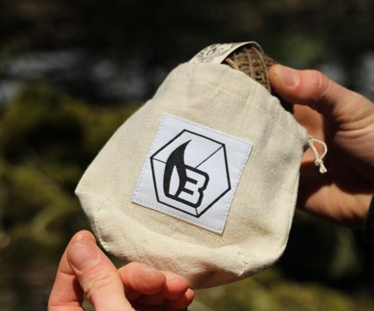 Bolsa de Cáñamo Portable Mecha de Cañamo Orgánica Hemp Wick Costa Rica