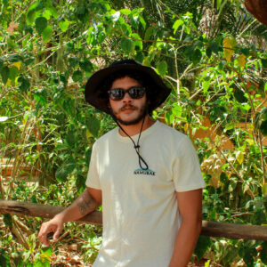 Camisa de cáñamo organico
