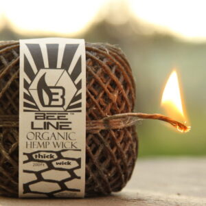Mecha de Cañamo Orgánica Hemp Wick Costa Rica