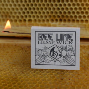 Mecha de Cañamo Orgánica Hemp Wick Costa Rica