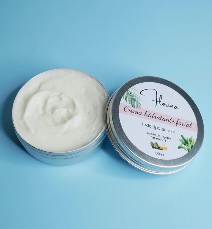 Crema Facial Hidratante Florina