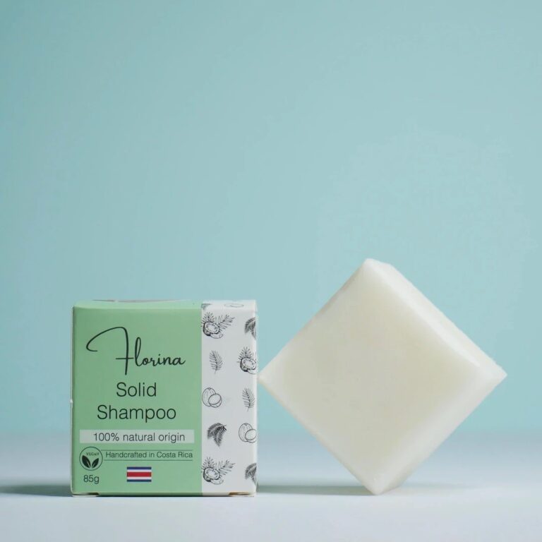 Shampoo en Barra Florina