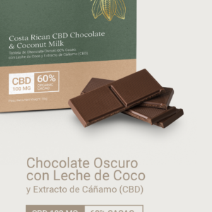 Chocolate con CBD Osmosis