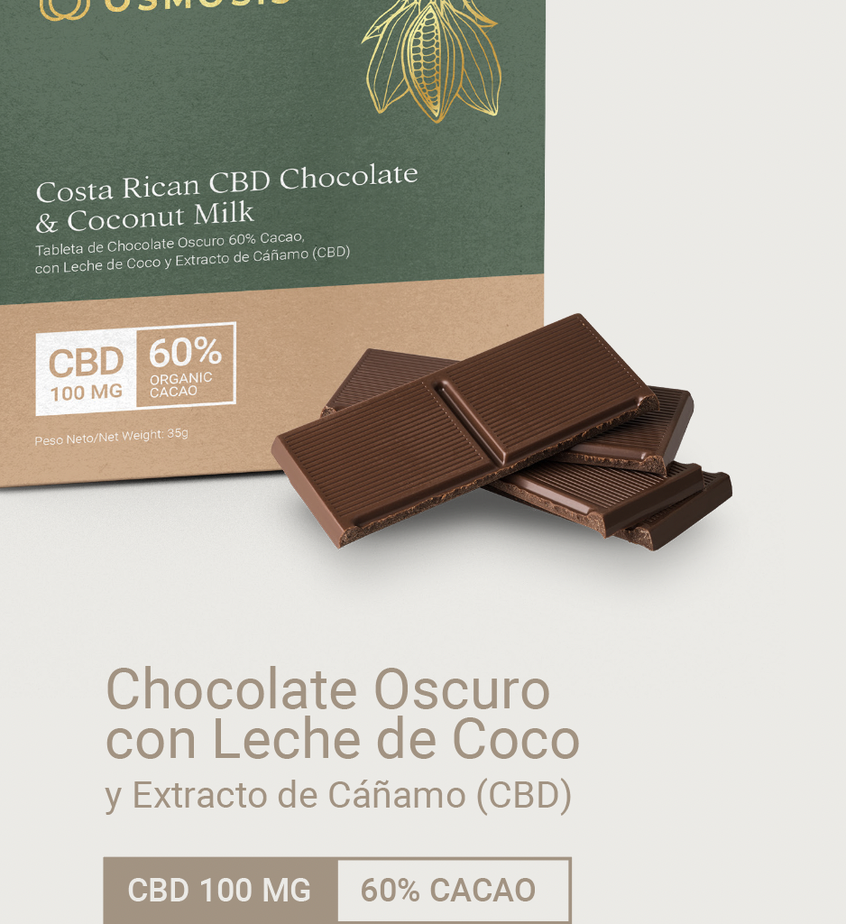 Chocolate con CBD Osmosis