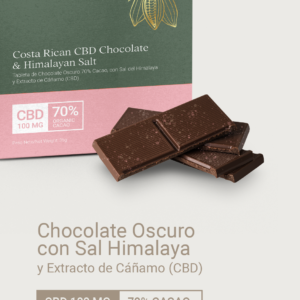 Chocolate con CBD Osmosis