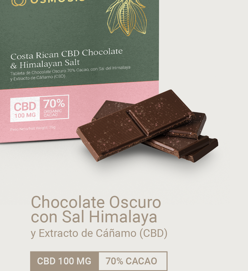 Chocolate con CBD Osmosis