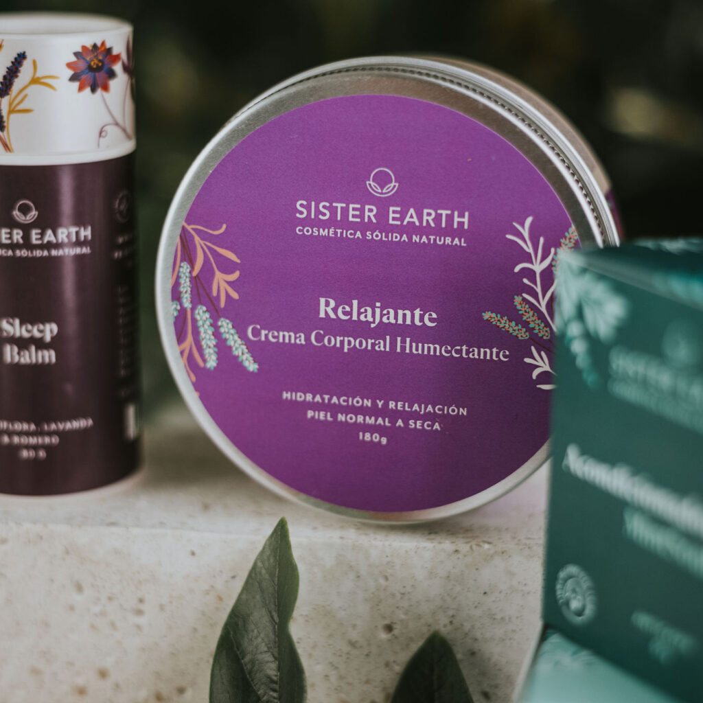 Crema Corporal Relajante Lavanda | Compra Sin Plástico