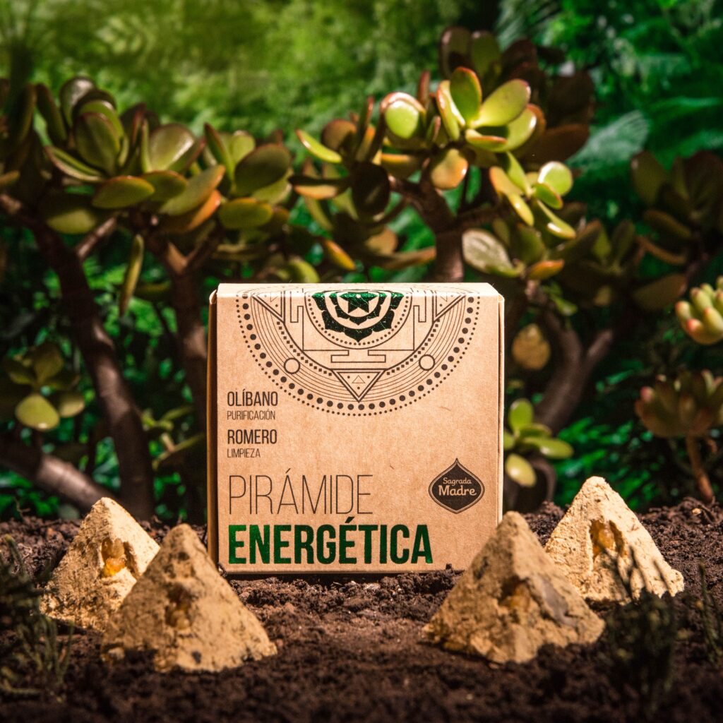 Energy Pyramid - Romero y Olibano