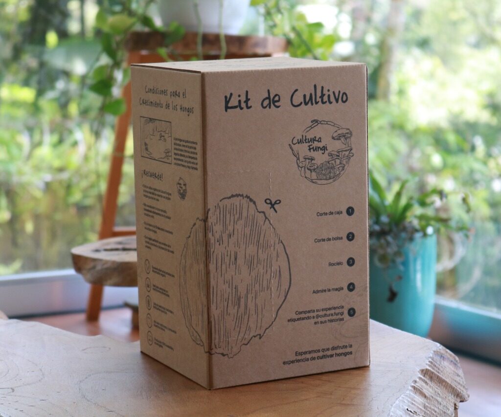 Cultivo de Hongos en Casa.